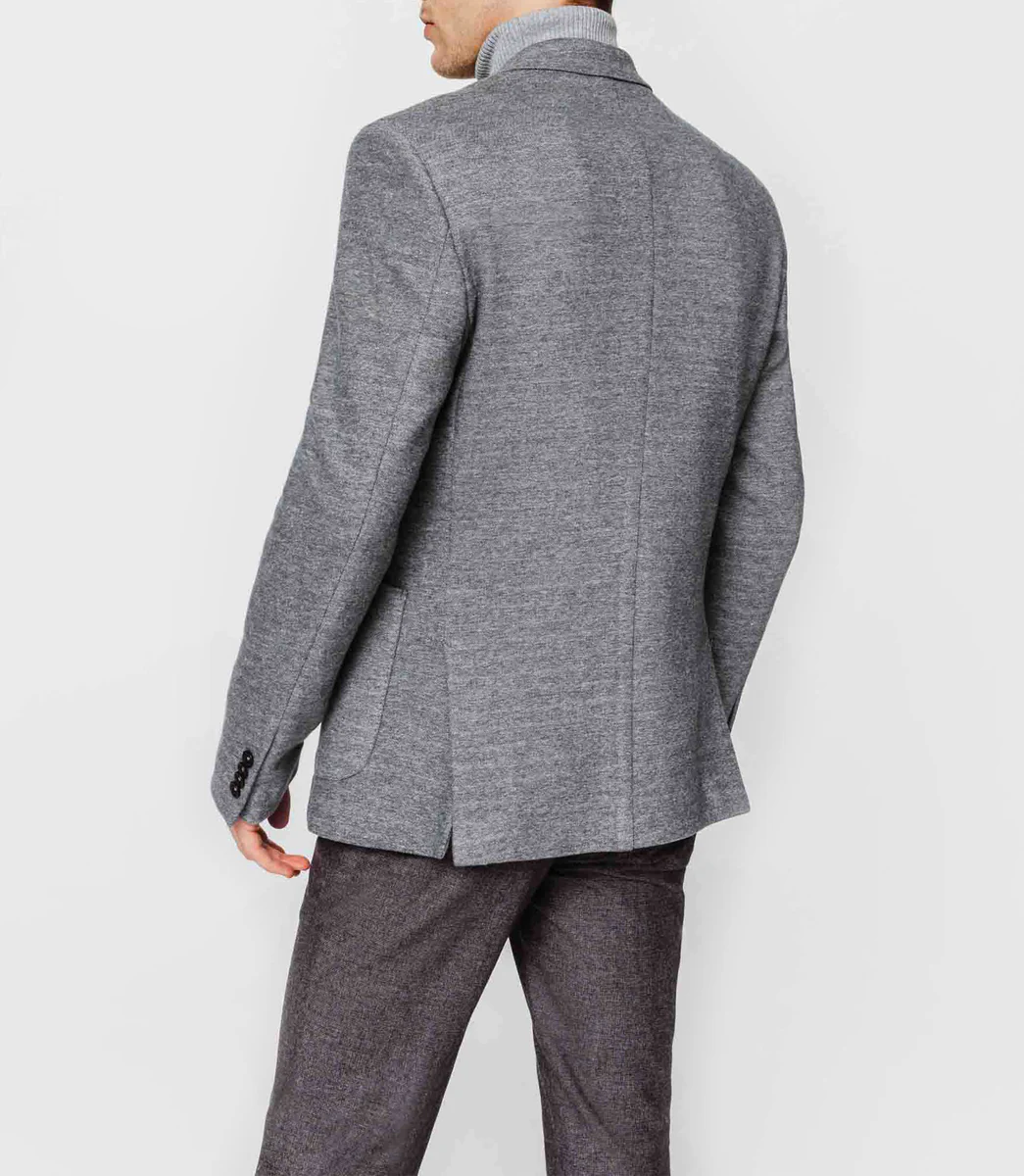 Veste casual effet maille 