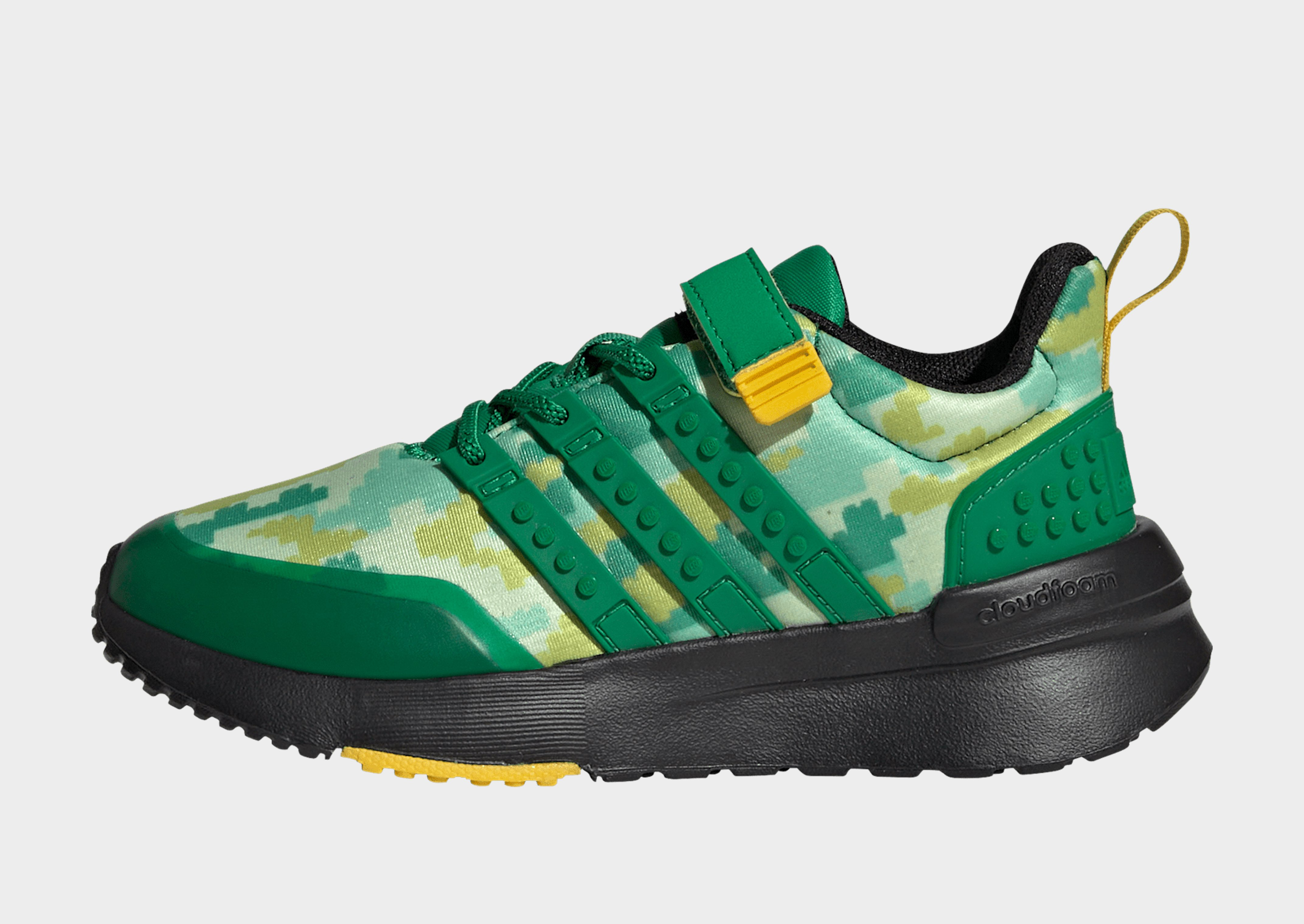 adidas Chaussure à lacets élastiques et scratch adidas x LEGO Racer TR21