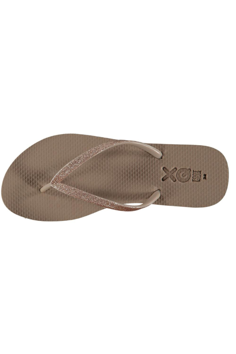 Sarlini taupe dames slipper