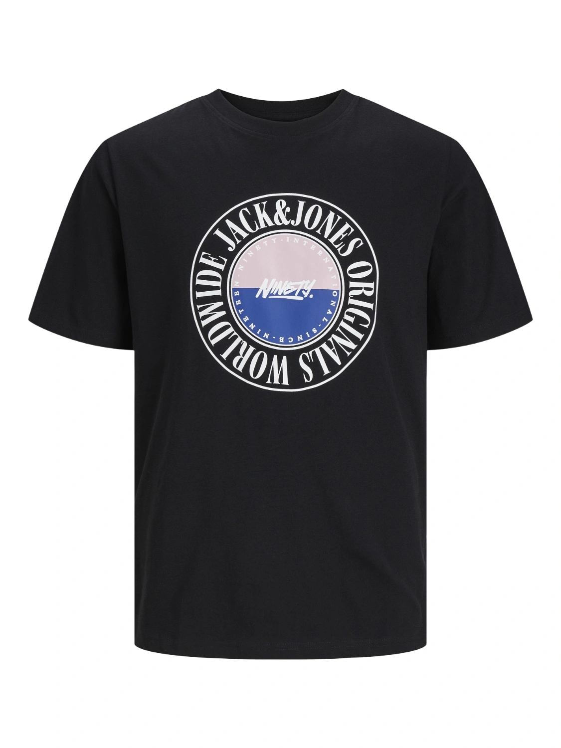 T-Shirt JORCOBIN in black