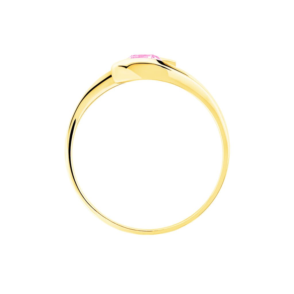 Bague Tiphaine Or Jaune Tourmaline