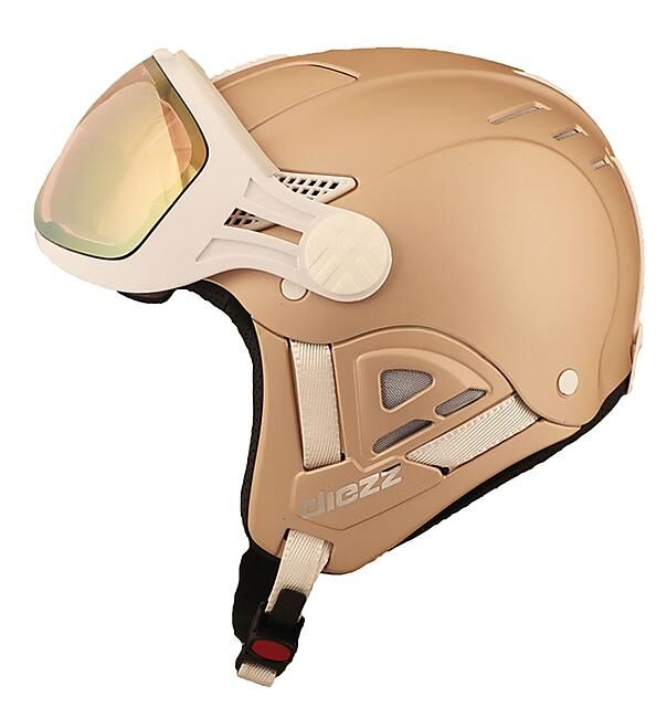 DIEZZ - CASQUE VISIERE LOUNA II COLOR
