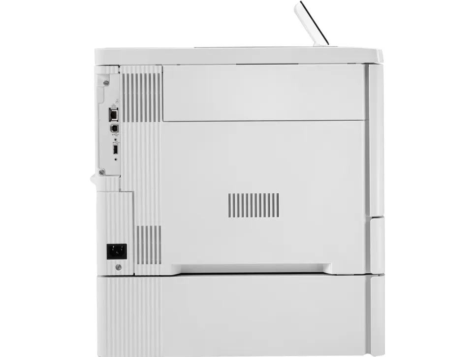 HP Color LaserJet Enterprise M555x - Printer - farve - Duplex - laser - A4/Legal - 1200 x 1200 dpi - op til 38 spm (mono) / op til 38 spm (farve) - kapacitet: 650 ark - USB 2.0, Gigabit LAN, Wi-Fi(n), USB 2.0 vært