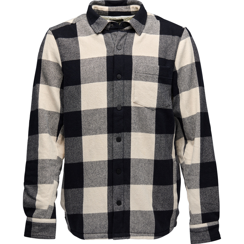Black Diamond Herren Project Lined Flannel Hemd