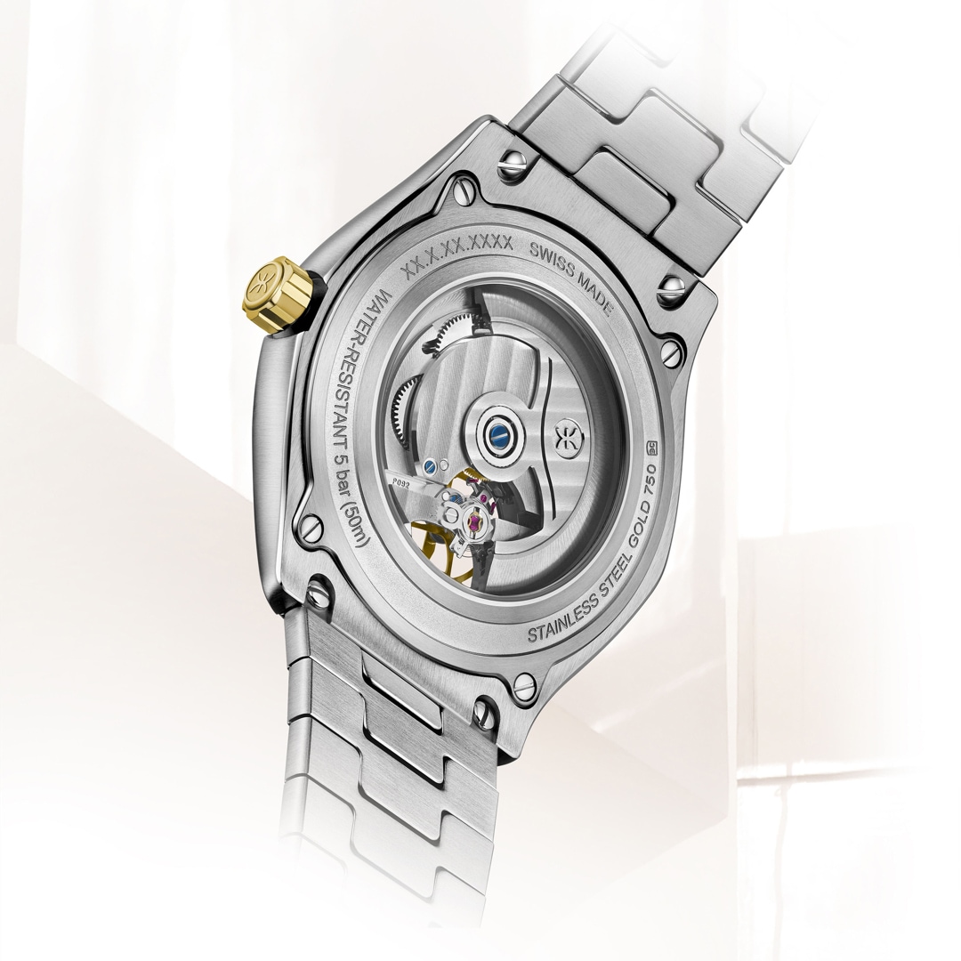 Ebel Sport Classic Automatic Open Heart 42mm