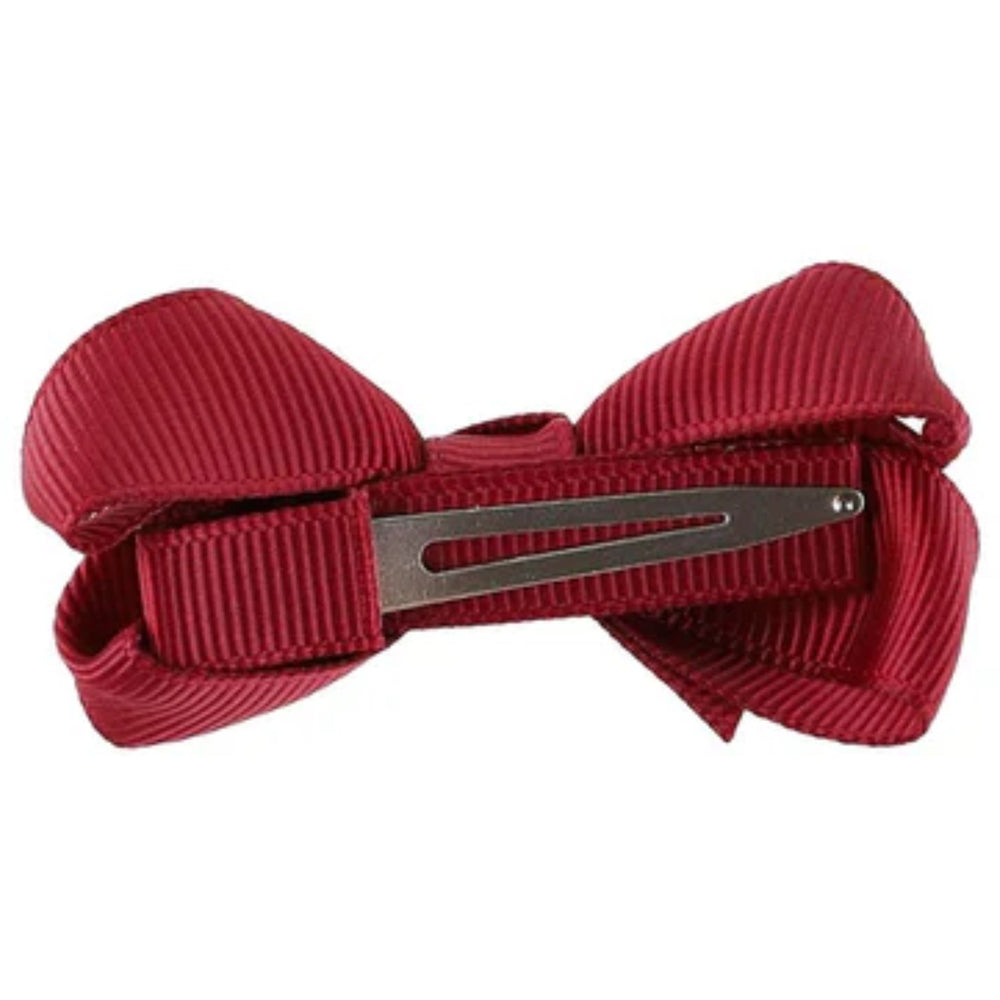 Køb Bow's by Stær Klassisk Sløjfe - Red Scarlet - 6 cm