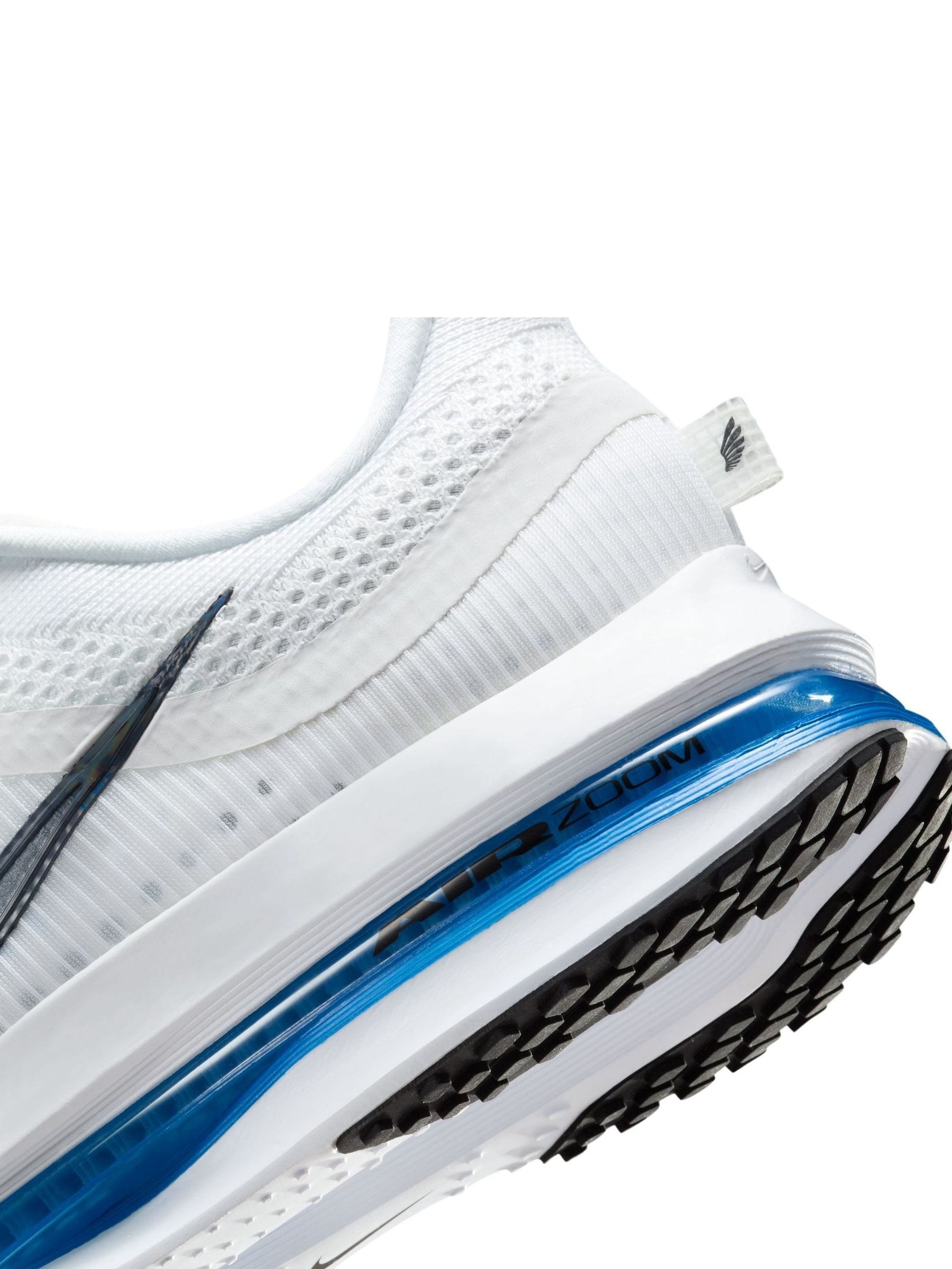 Wit/blauw - Nike Pegasus Premium hardloopschoenen