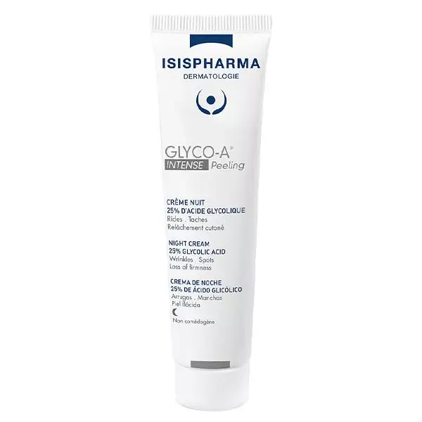 Isispharma Glyco-A Creme Noturno Peeling Intenso 30ml