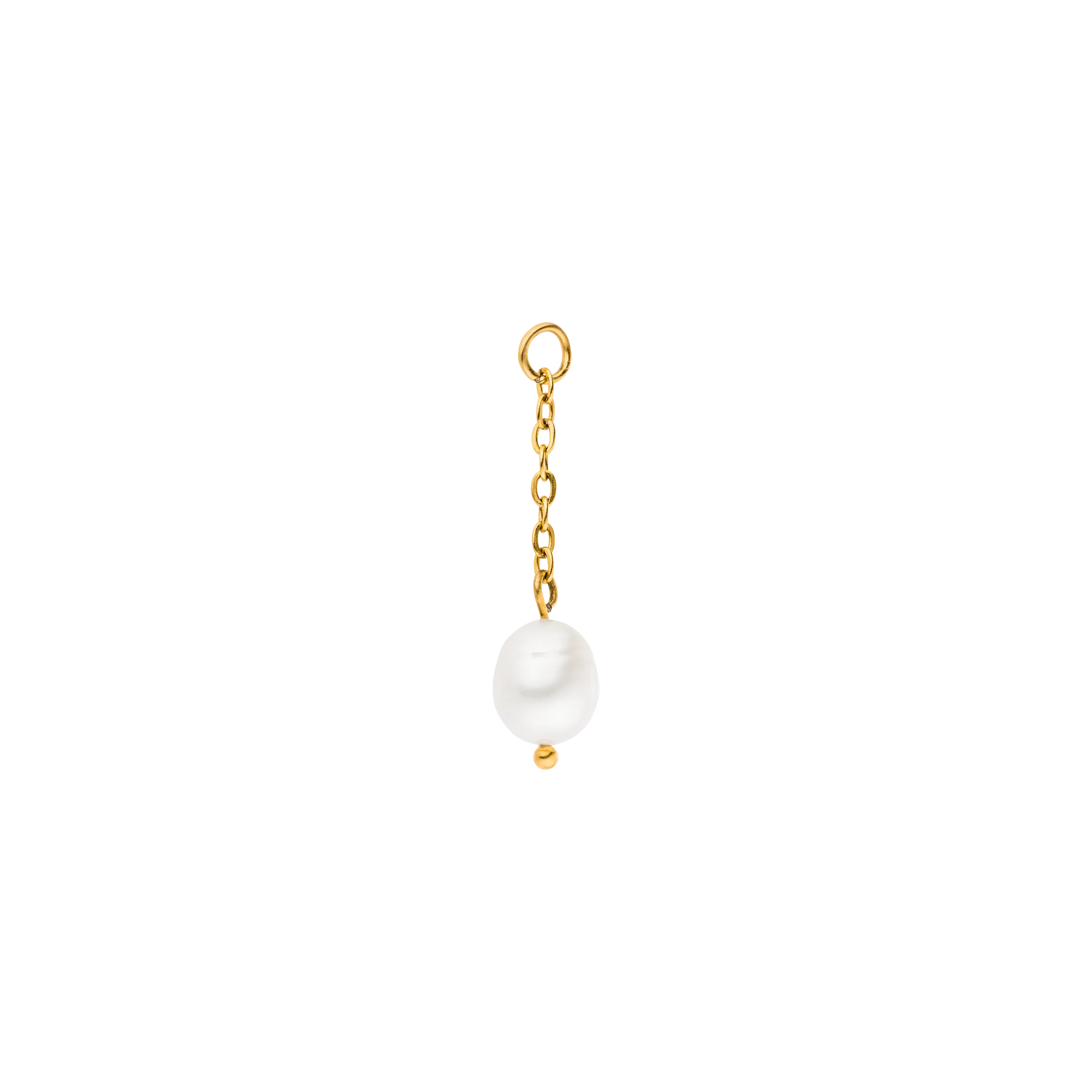 Pearl Drop Charm