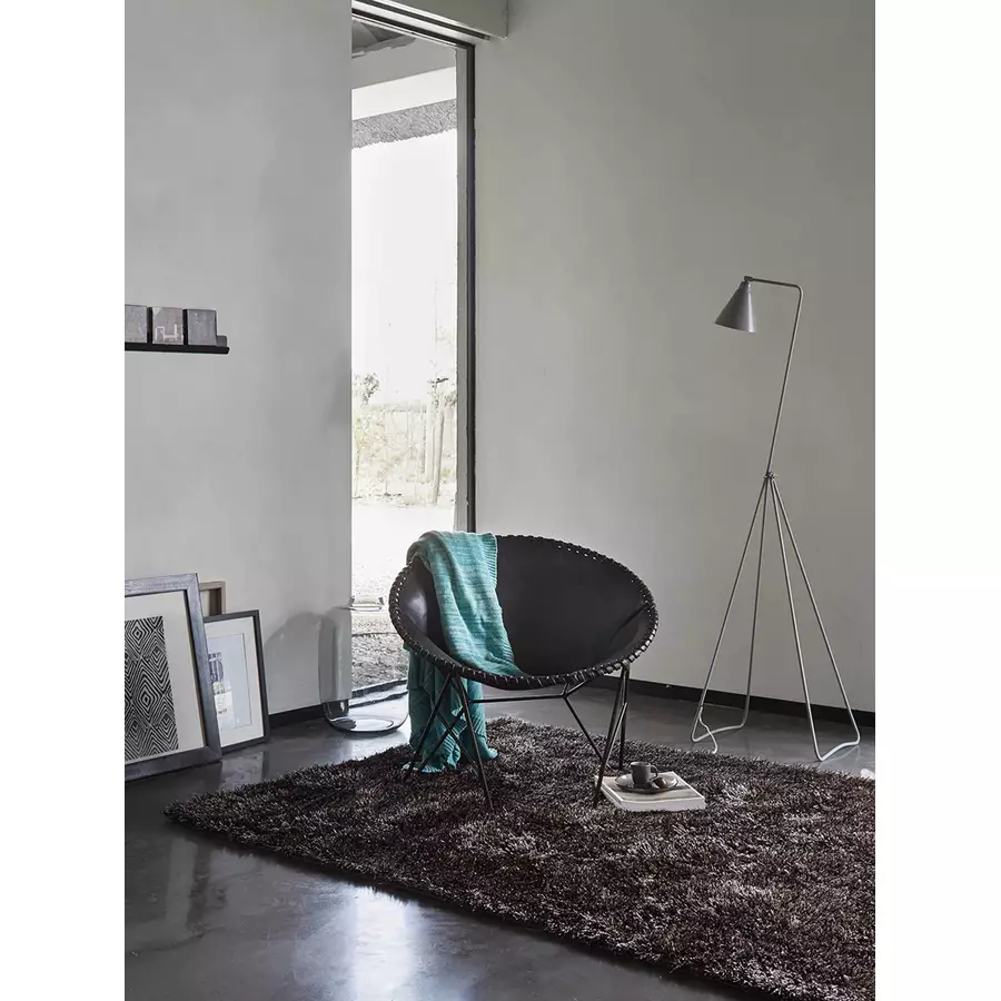 Esprit Hochflorteppich New Glamour braun