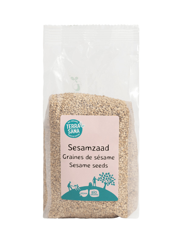 Terrasana Sesamzaad Geroosterd Bio (250 gr)