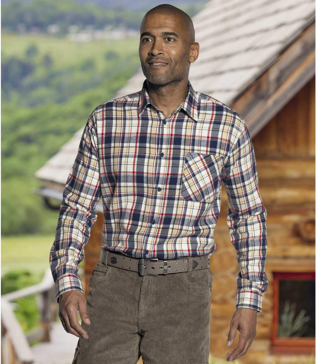 Chemise Flanelle à Carreaux Classic