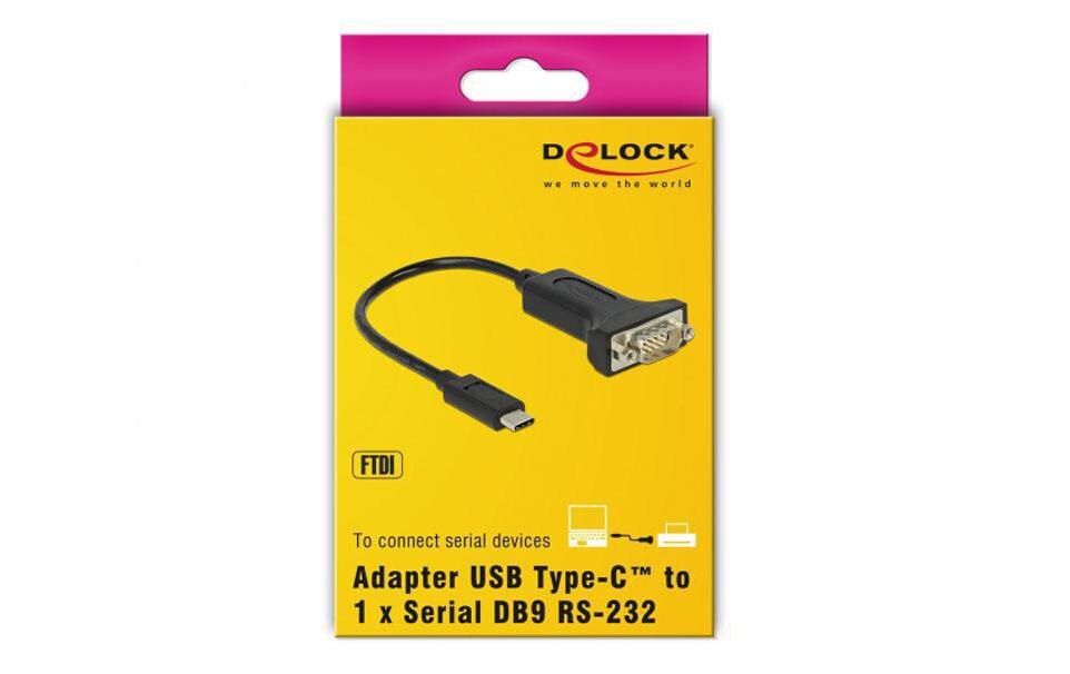 Serial-Adapter 63908 USB-CUSB-C-zu-Serial-Adapterkabel