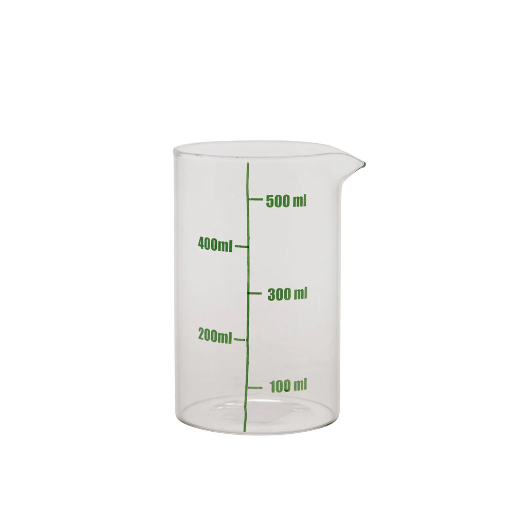 Bahne Interior  Målebæger, klar/grøn - 500 ml.