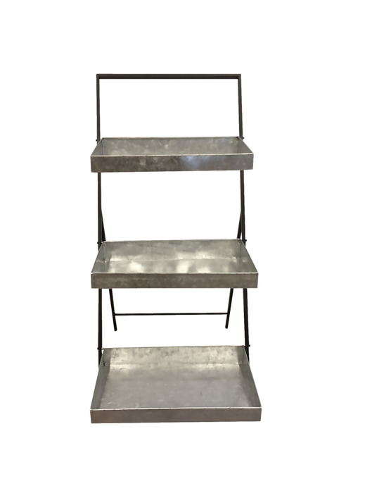 Plantetrappe foldbar 45 x 60 x 91 cm