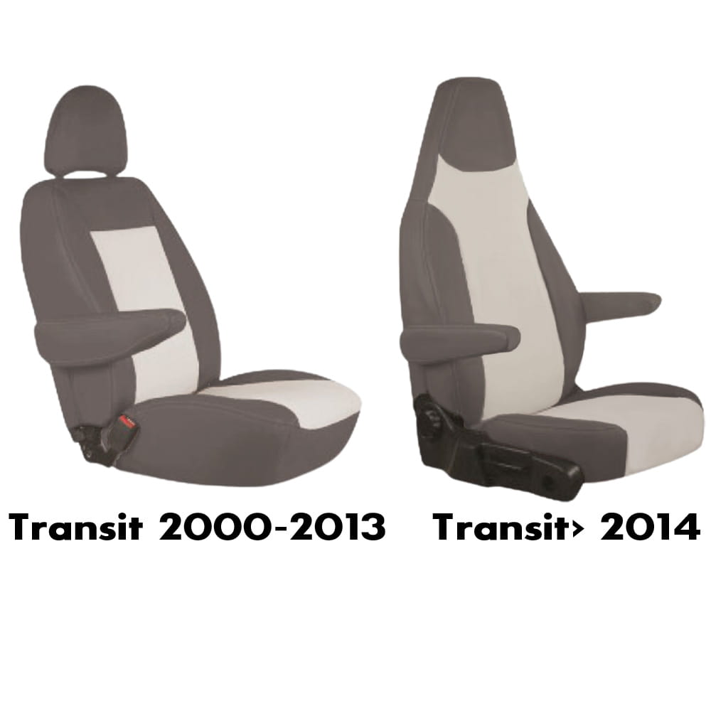 Housses de sièges Ford TRANSIT TAUPE