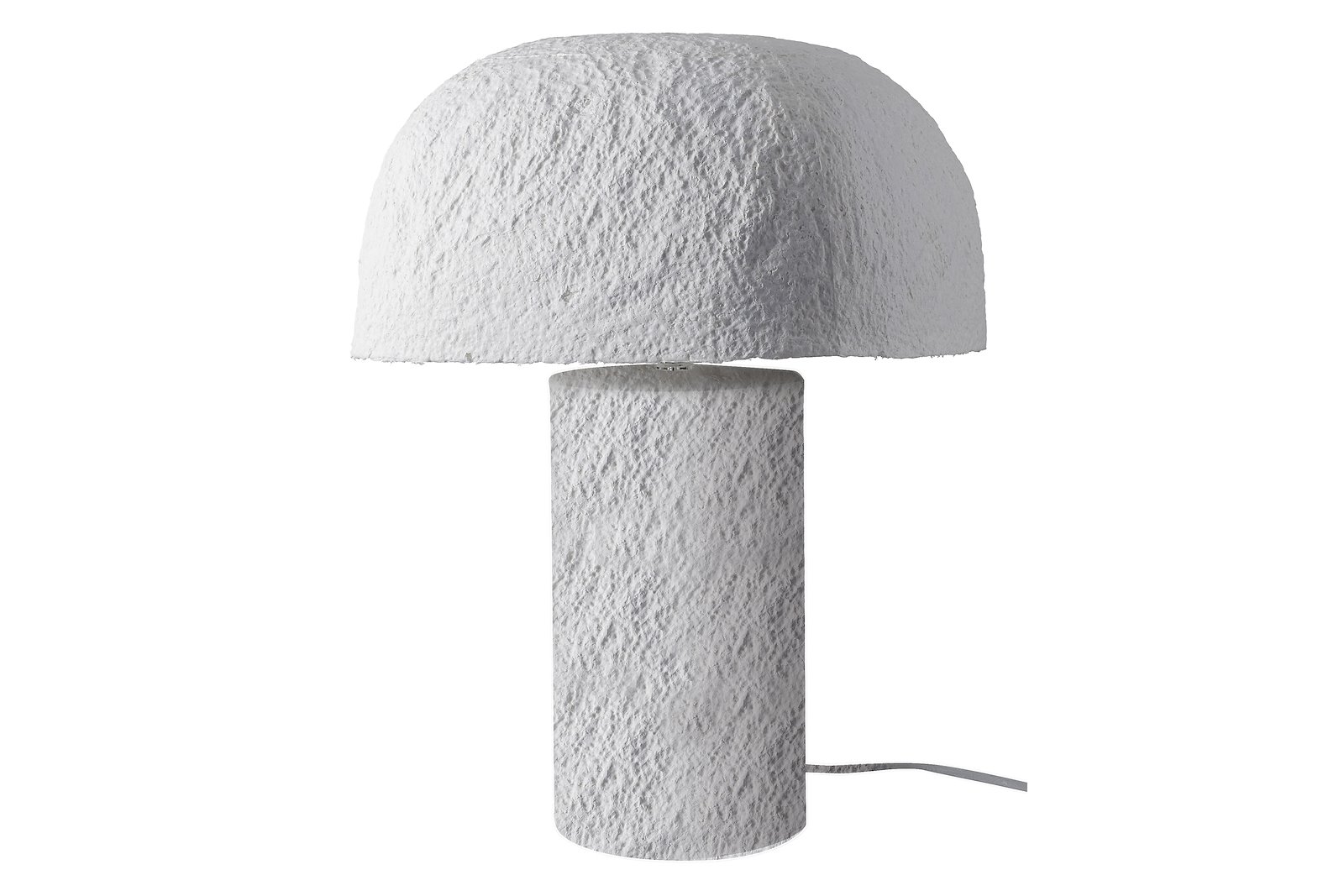 Charta bordlampe Hvit papir E27