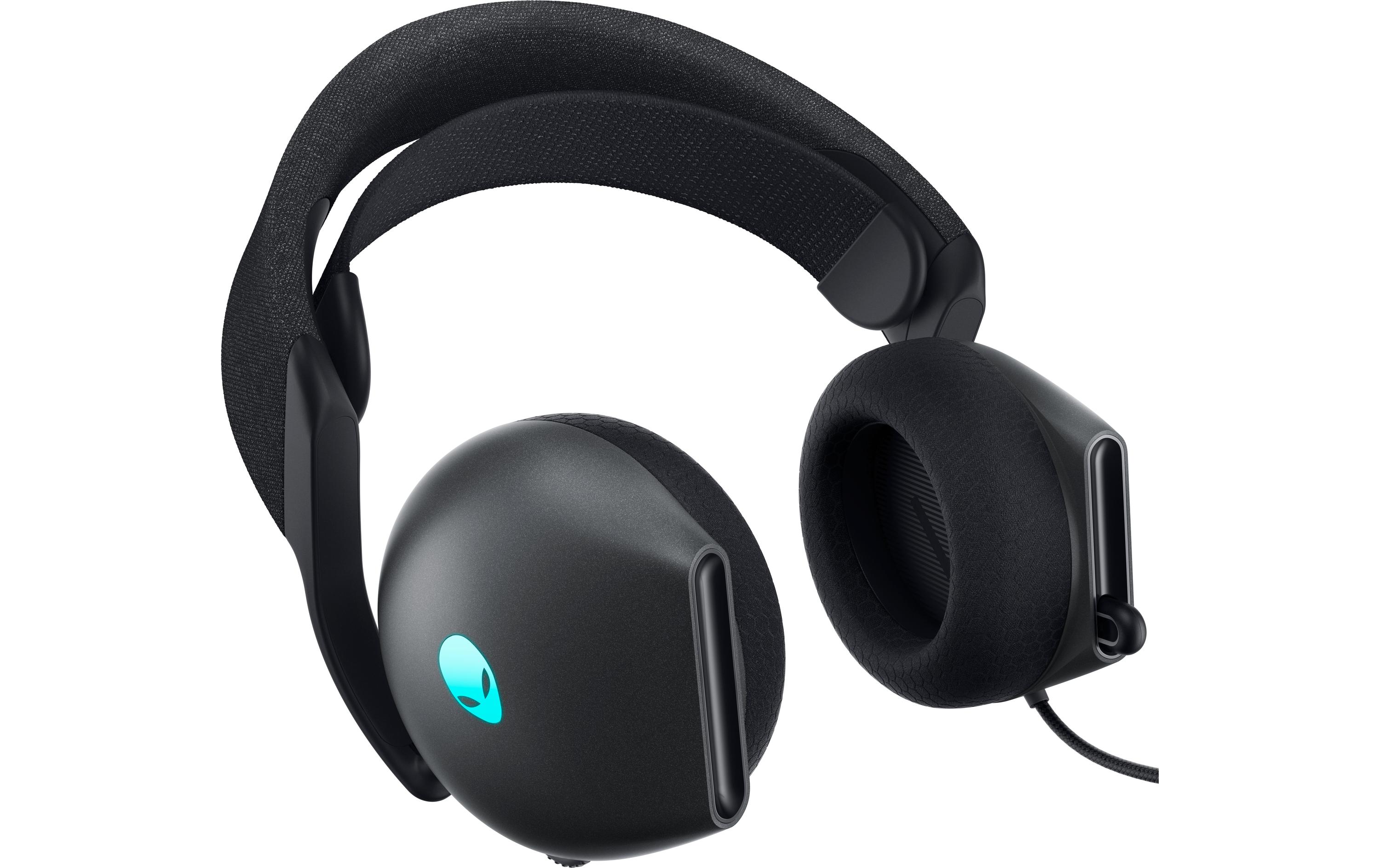 Headset Alienware AW520H-G-DEAM SchwarzKomfortables Gaming-Headset für PC und Spielkonsolen