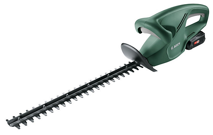 Taille-haie sans fil sur batterie 18V Bosch EasyHedgeCut 45 cm (avec batterie et chargeur)