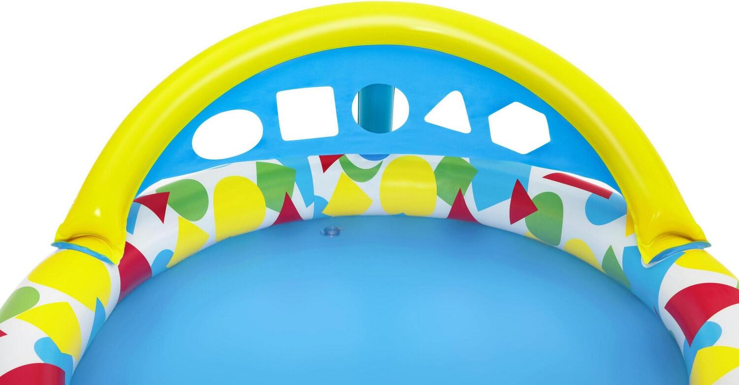 Bestway kinderzwembad Splash & Learn 120 x 117 x 46 cm