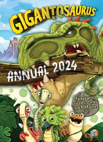 Gigantosaurus Official Annual 2024 (Hardback)