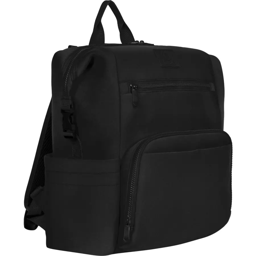 Lionelo Wickelrucksack Cube in schwarz