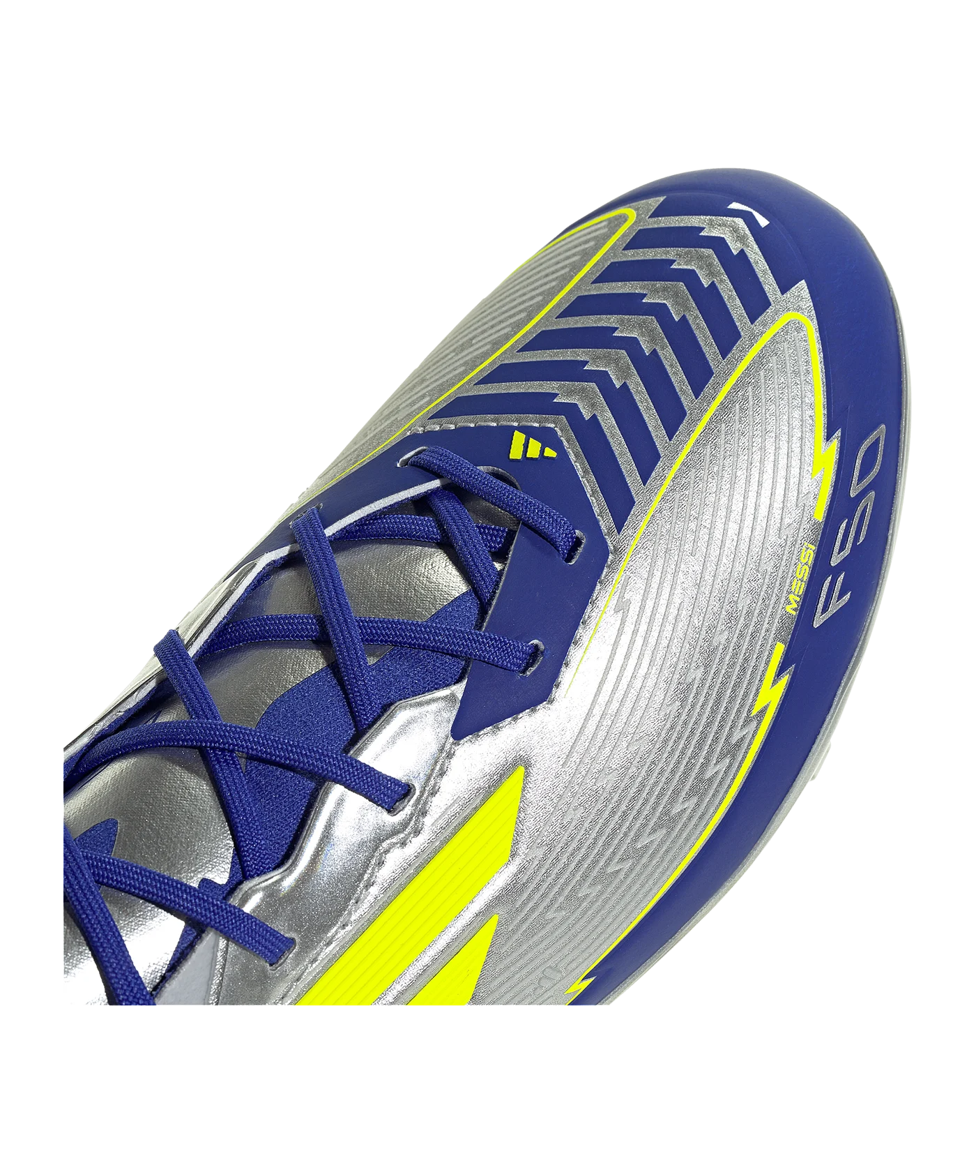 adidas F50 Elite FG Messi Kids Silber