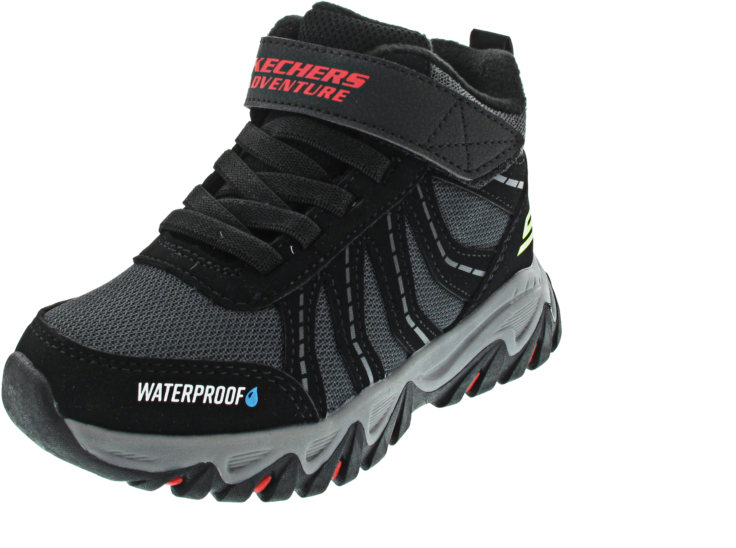 Skechers Rugged Ranger-Storm Trail Klettstiefel TEX schwarz