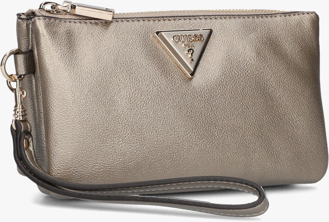 GUESS zilveren guess schoudertas latona mini