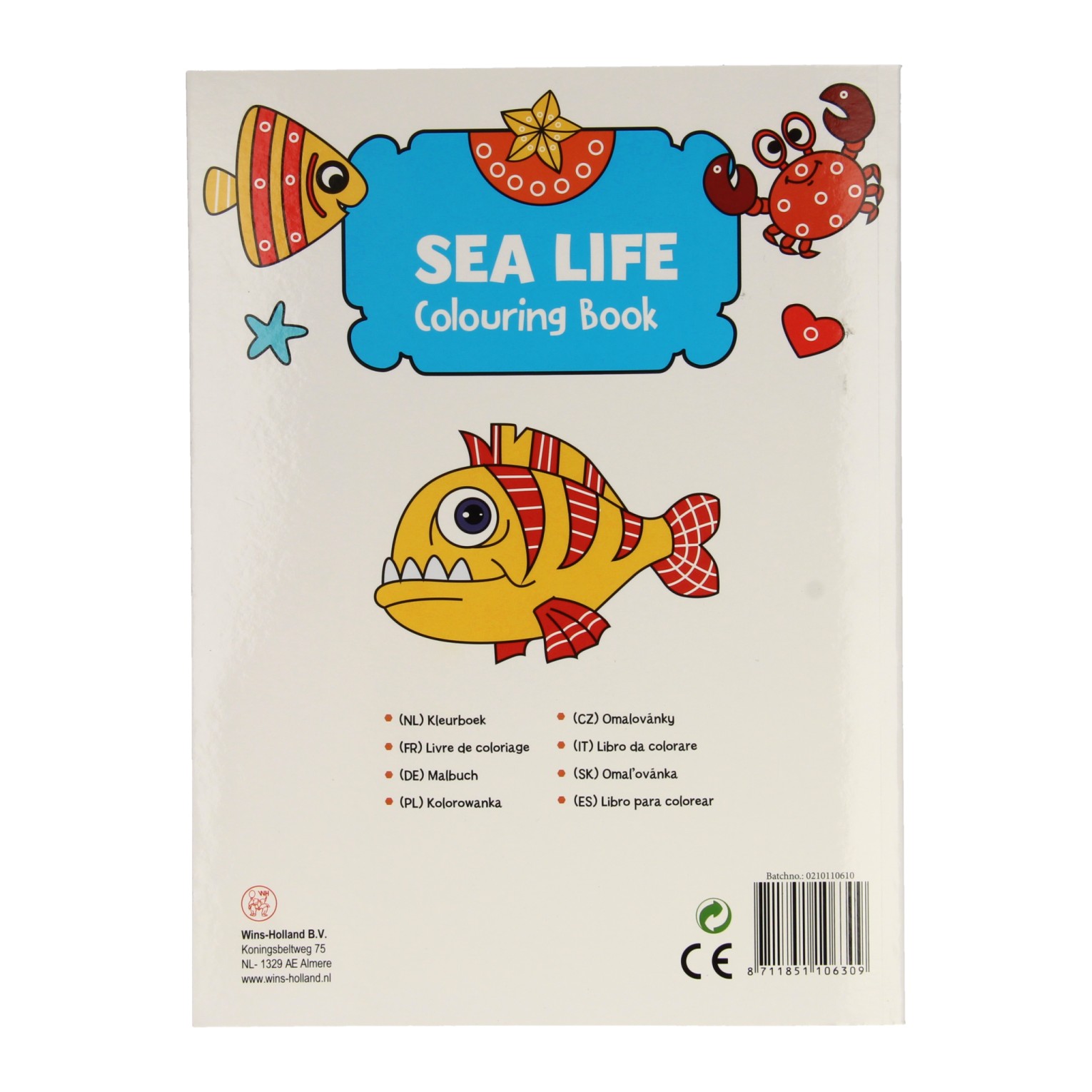 Creatief Atelier Kleurboek Sealife