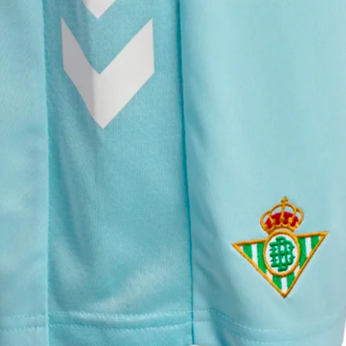 Calções Hummel Real Betis Segundo Equipamento 2025-2026 Criança