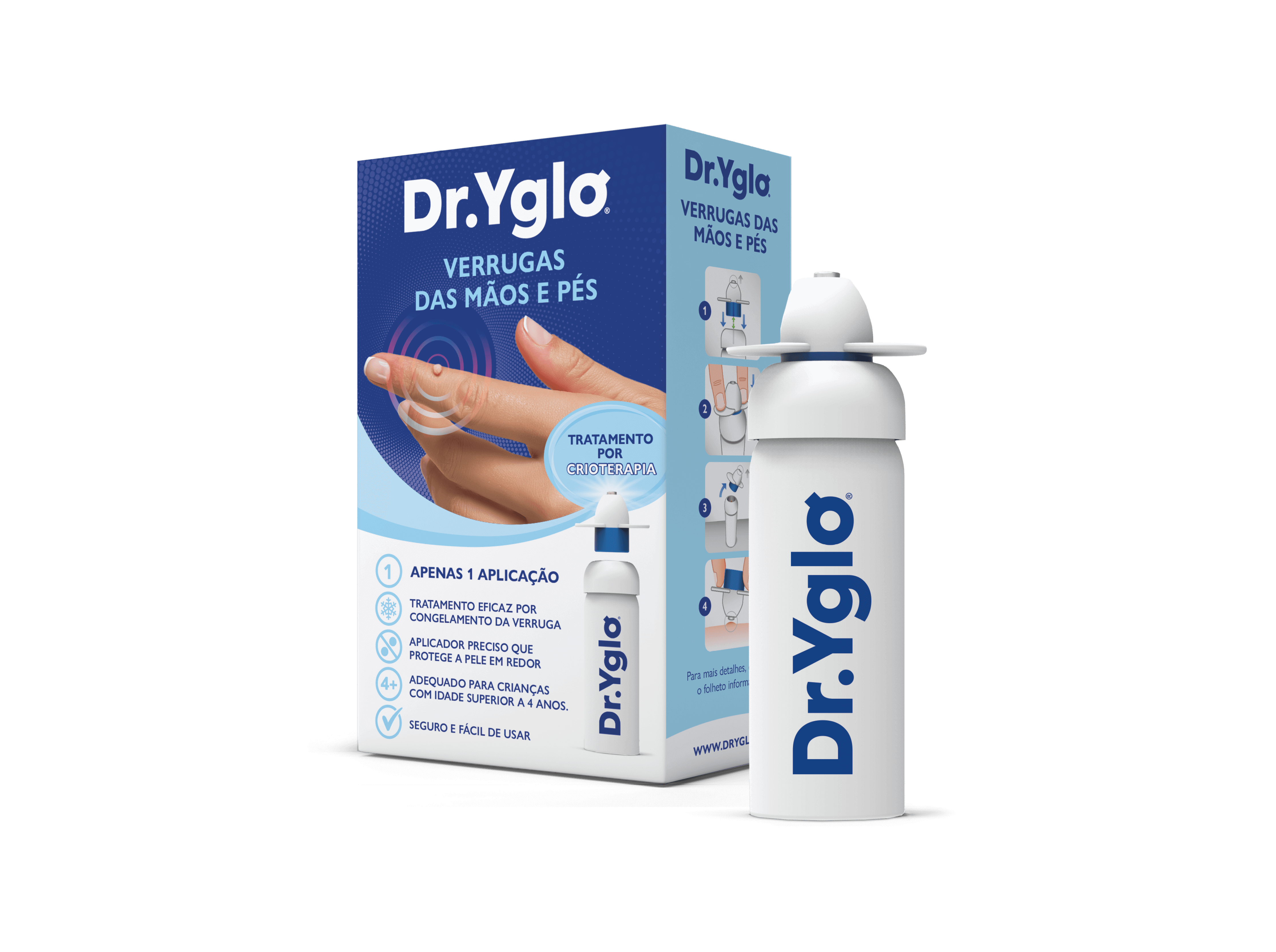 TRATAMENTO DR YGLO VERRUGAS MAO E PE 50ML