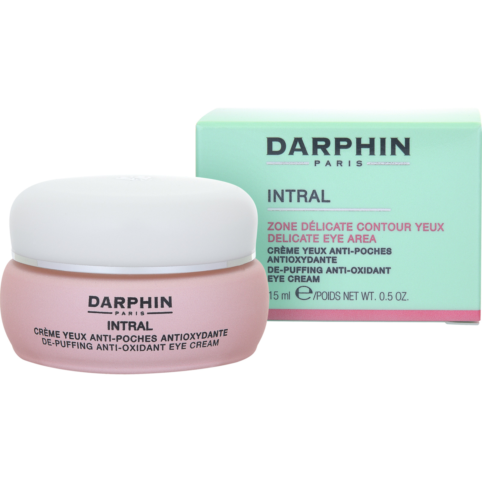 Darphin Intral De-Puffing Anti-Oxidant Augencreme 15 ml