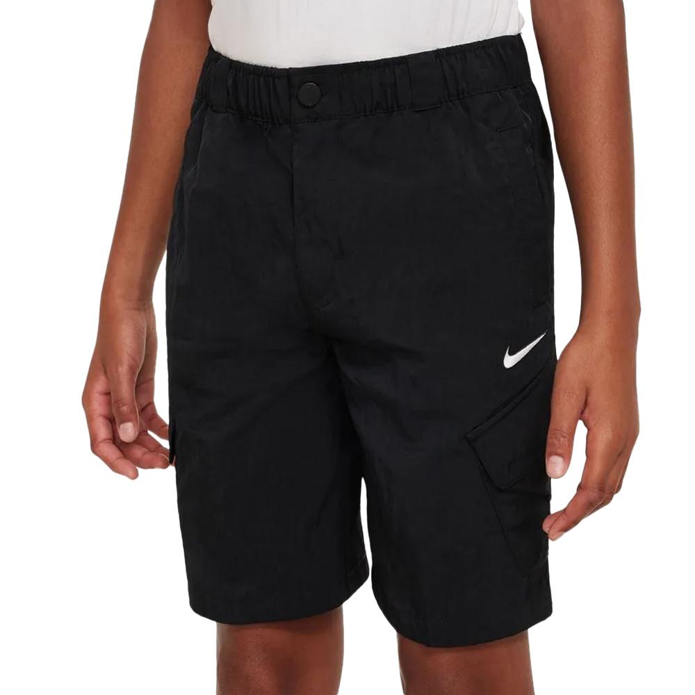 Nike Short Cargo Noir Garçon Nike Odp