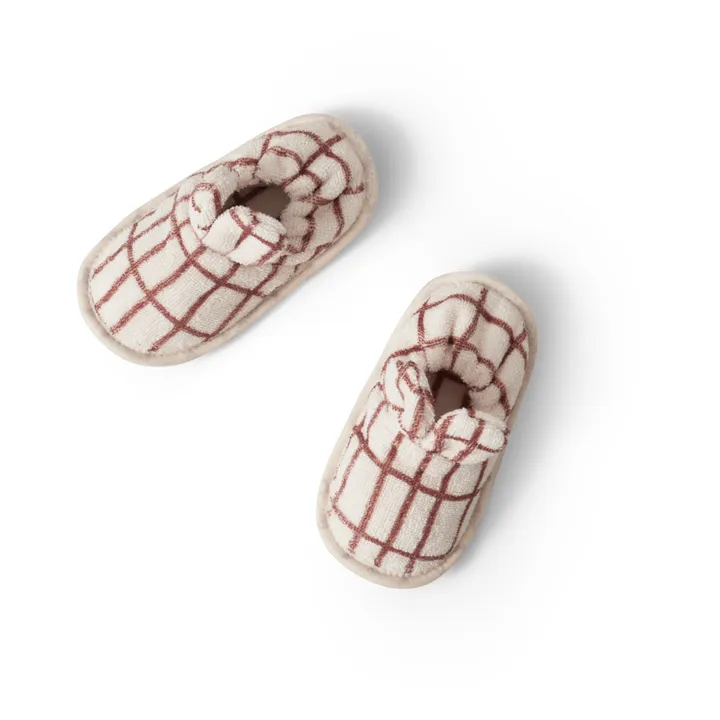 garbo&friends Chaussons Checks | Sienne