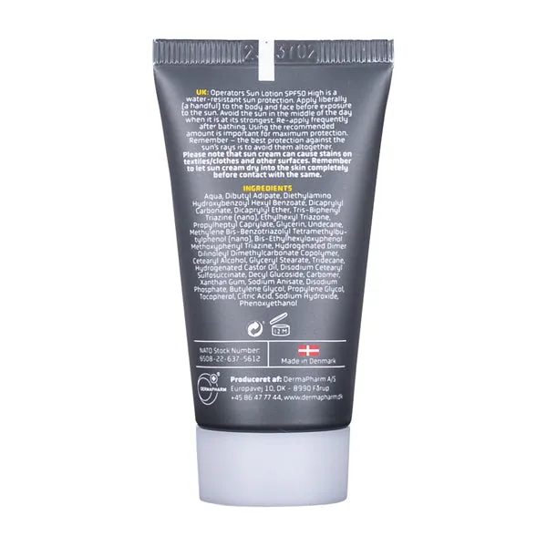 Operators Skincare -  Operators Skincare Sonnencreme SPF50 20 ml