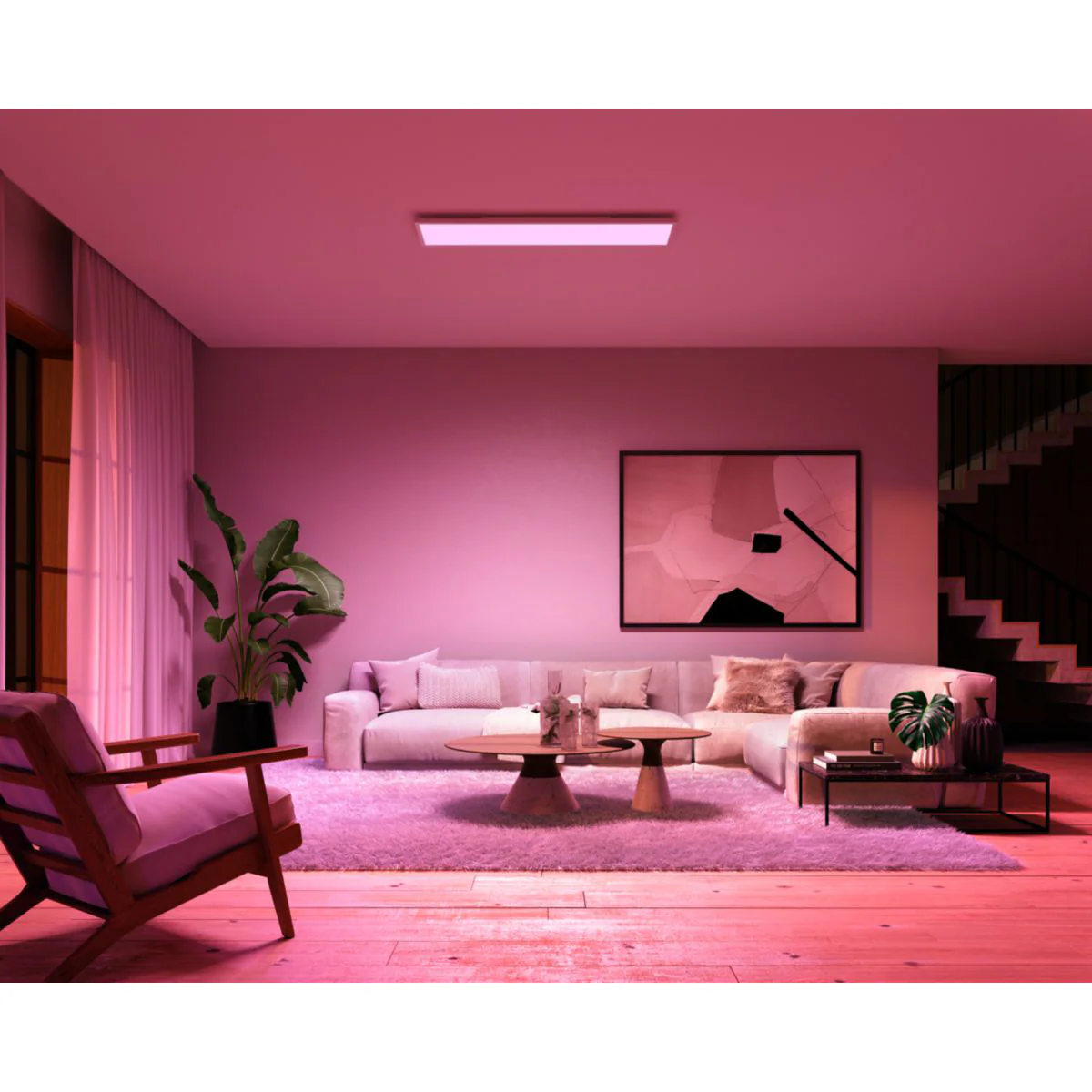 Philips Hue Surimu WCA Rectangle taklampe 60W