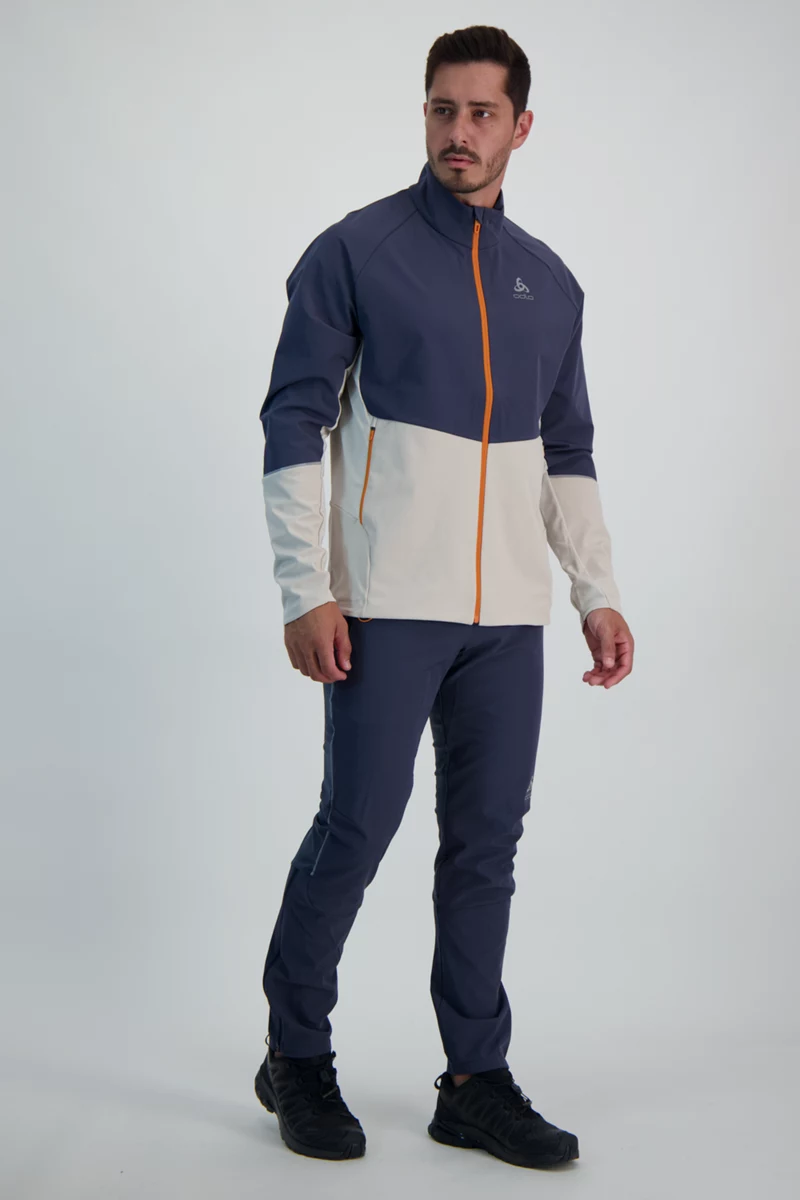 Odlo Engvik Warm Herren Langlaufjacke