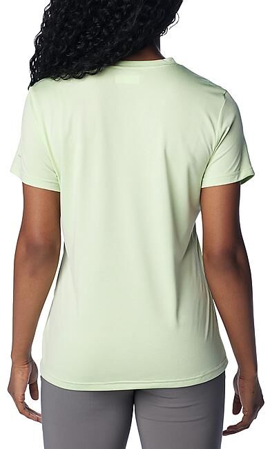 COLUMBIA - T-SHIRT MC COLUMBIA HIKE SS V NECK W