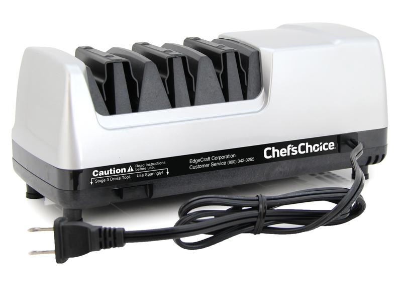 Chef's Choice Messerschärfer 15 Trizor XV 3-Stufen-Messerschleifgerät