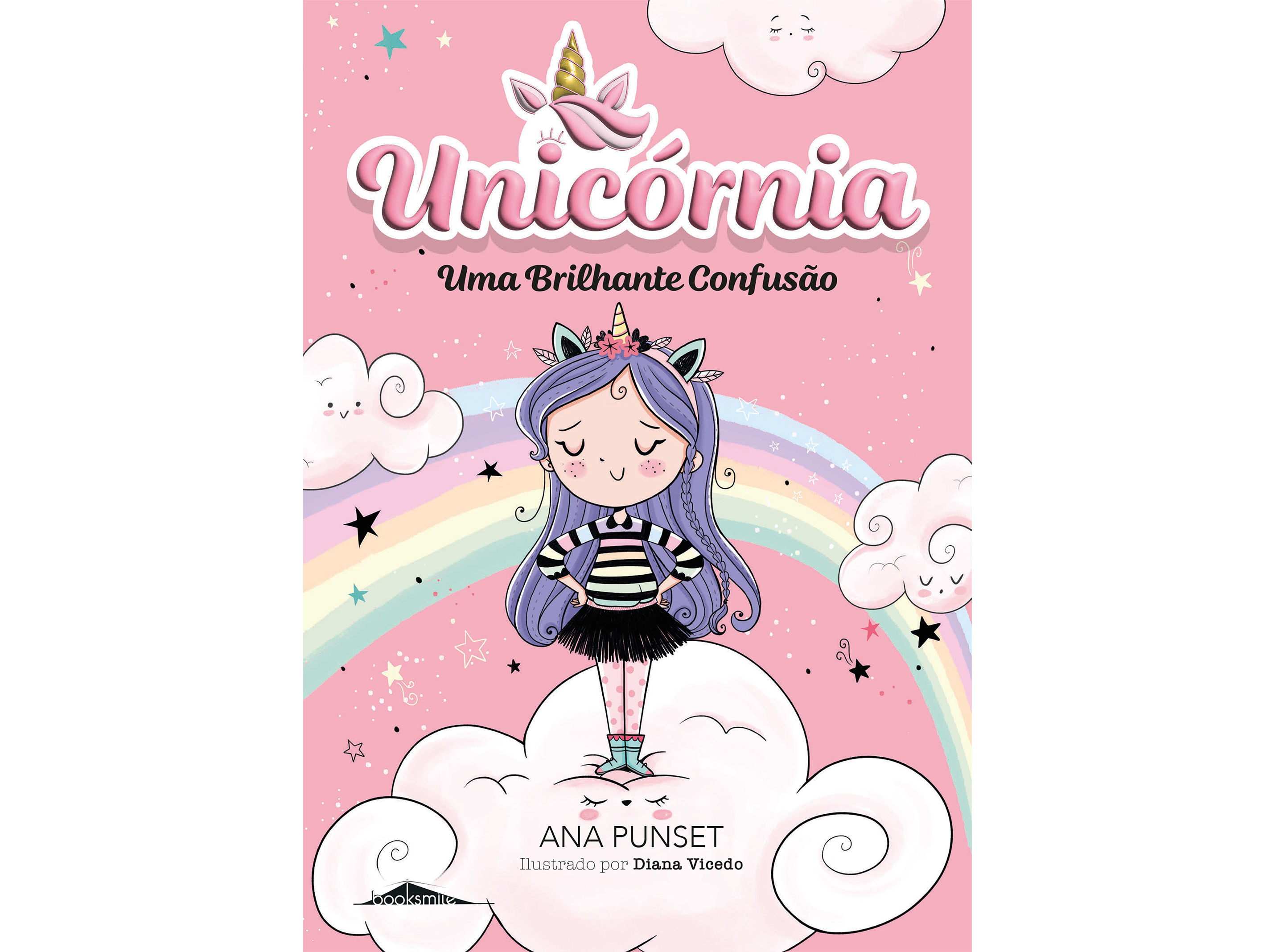 LIVRO UNICÓRNIA 1: UMA BRILHANTE CONFUSÃO