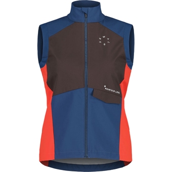Maloja BärenkopfM.  Weste Midnight Multi Damen