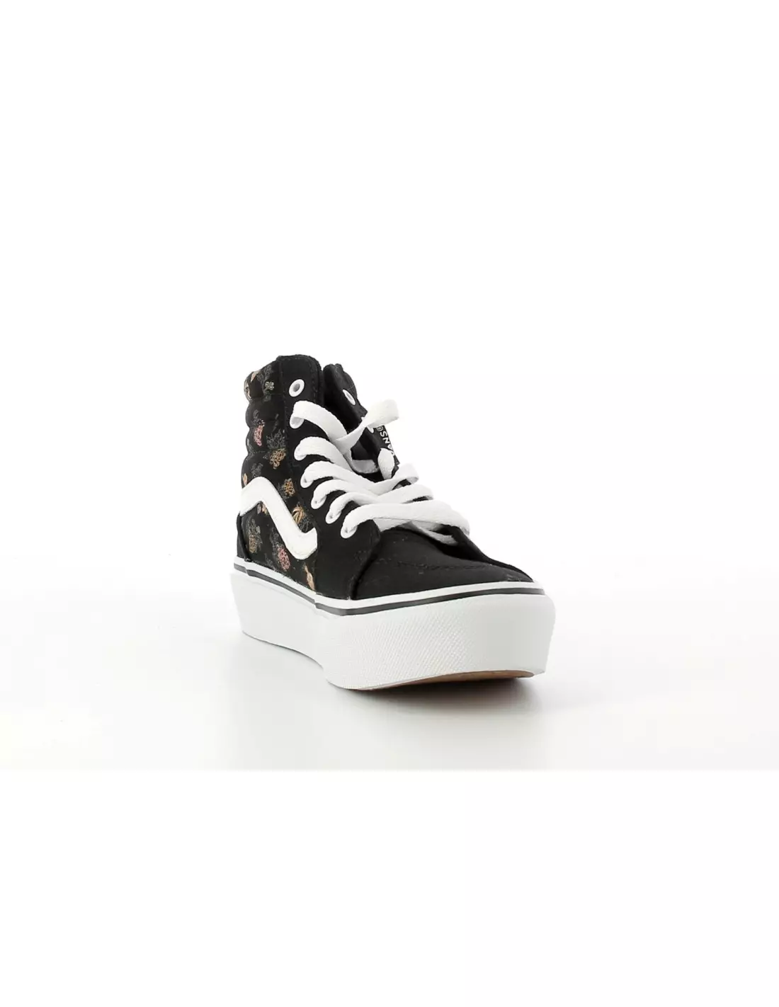 VANS FILMORE HI PLATEFORM - Baskets Blackwhite