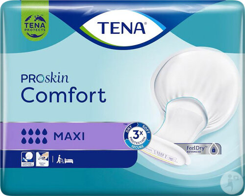 Tena Proskin Comfort Maxi 34 758007