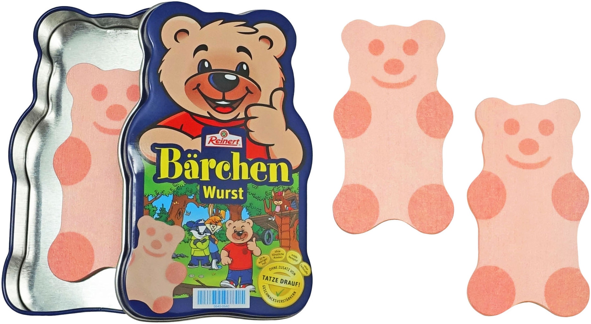 Tanner Kaufladensortiment »Reinert Bärchen Wurst und Salami«