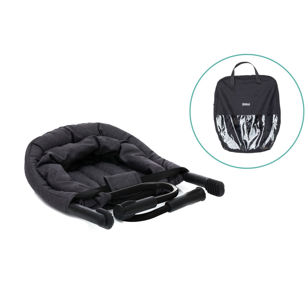 fillikidfillikid   Flexi Tischsitz grau melange