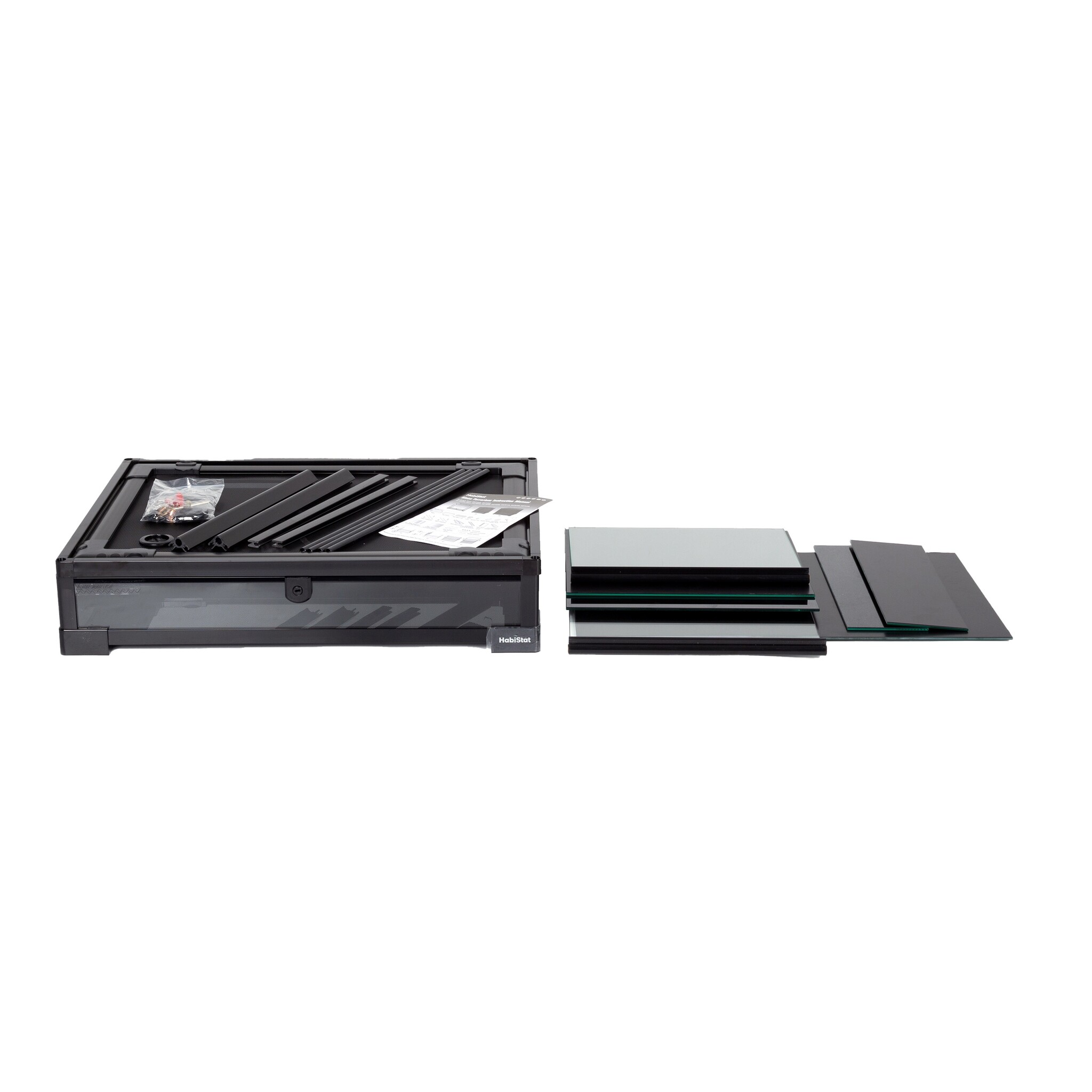 Habistat Glazen Terrarium 60x45x45cm Flat-Packed