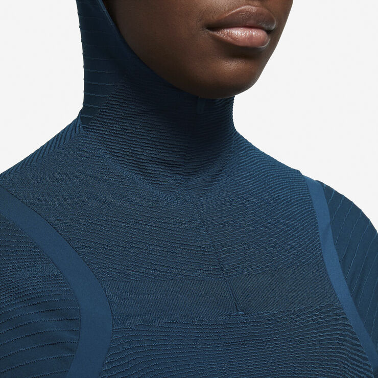 Nike Therma Fit Run Division Midlayer Lobetroje Blå