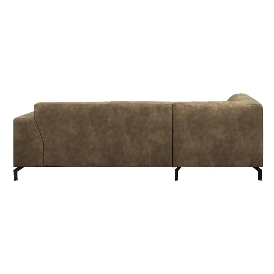 Hoekbank Noud links - taupe