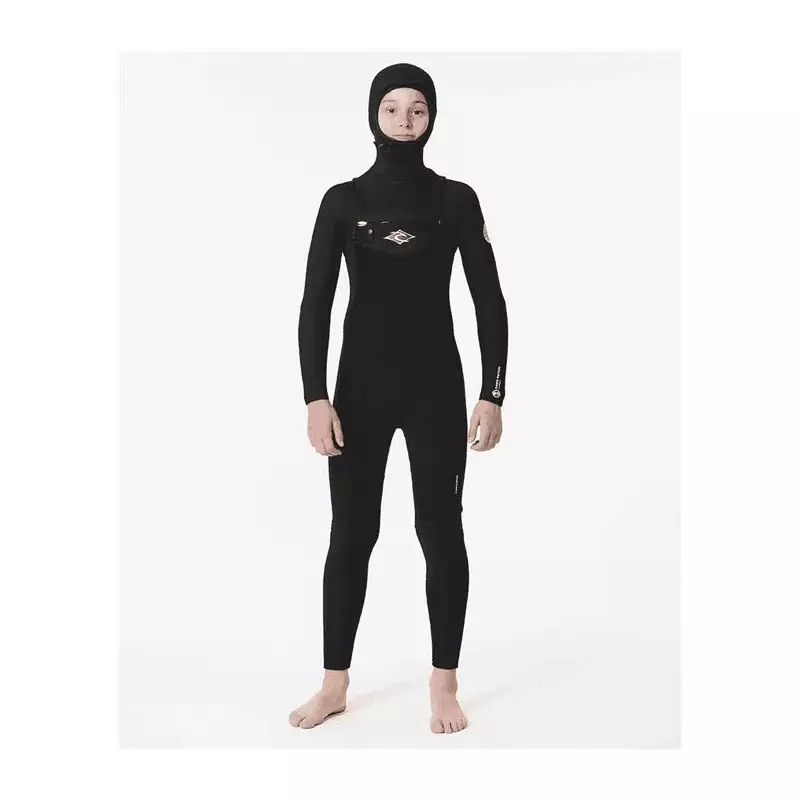 Combinaison intégrale junior RIPCURL Jnr Dawn Patrol Cz Stm 54 Gb H Black